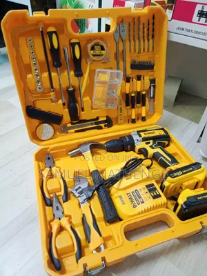 Professional 36V Electric Drill Multi-Tool Kit With Rechargeable