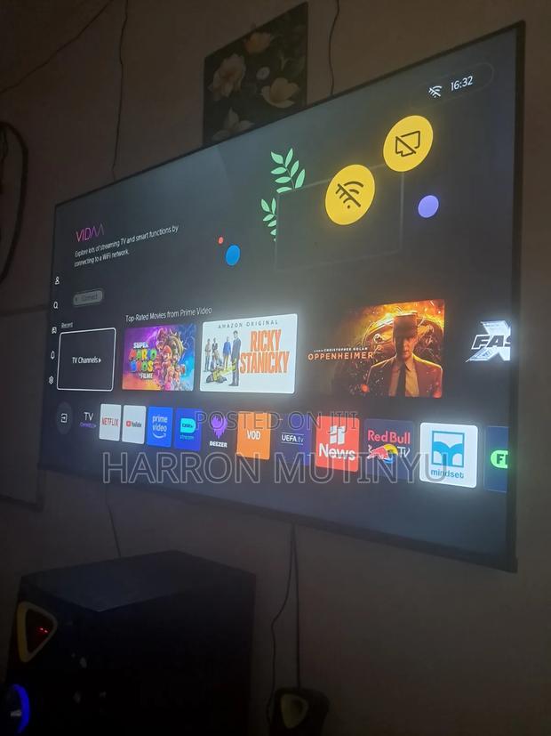 Hisense TV on Sale, 8 Months Old, 55"