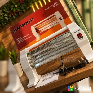Starworth Quartz Heater – Compact Electric Room Heater