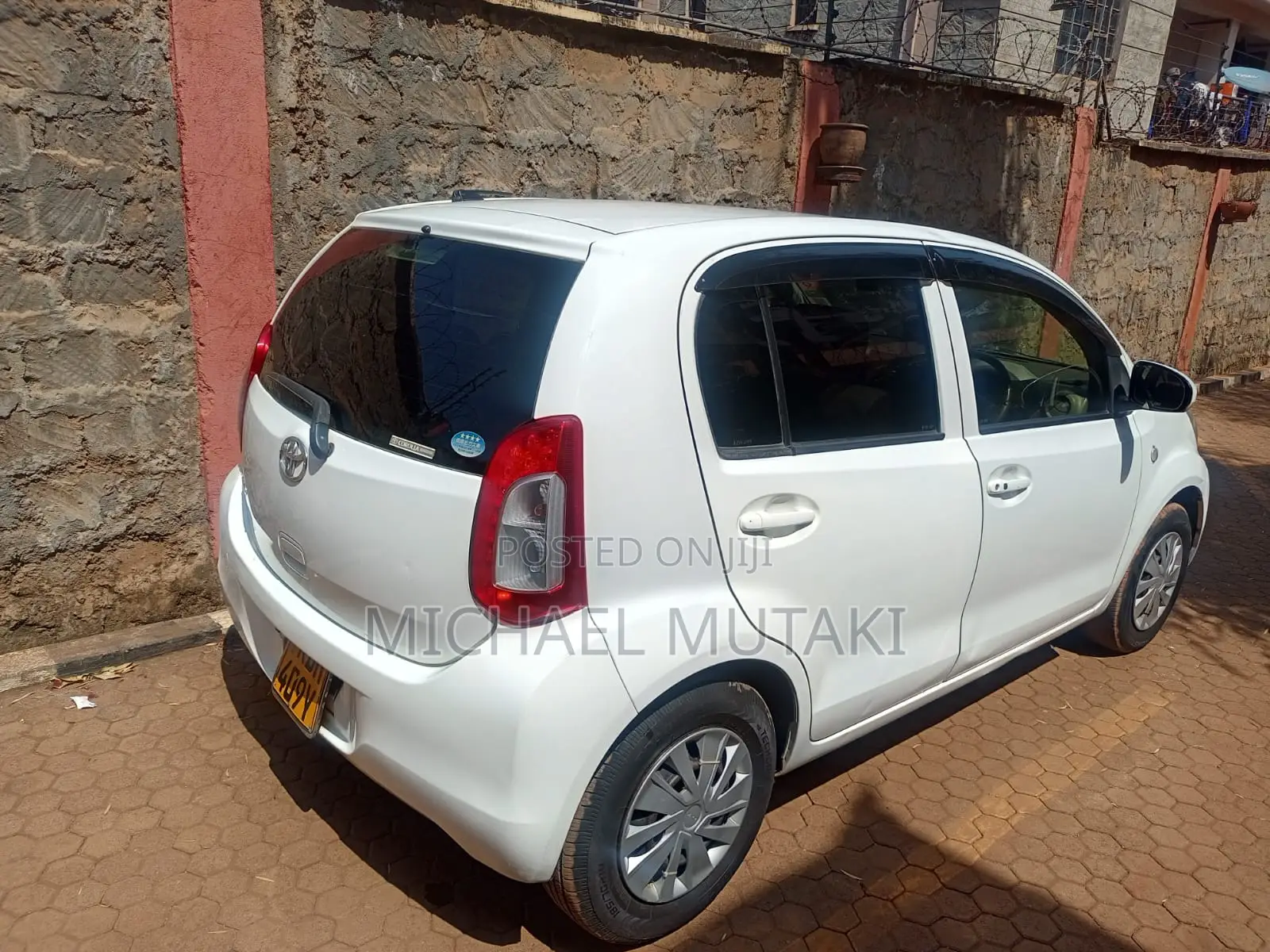 Toyota Passo 1.3 FWD 2016 White