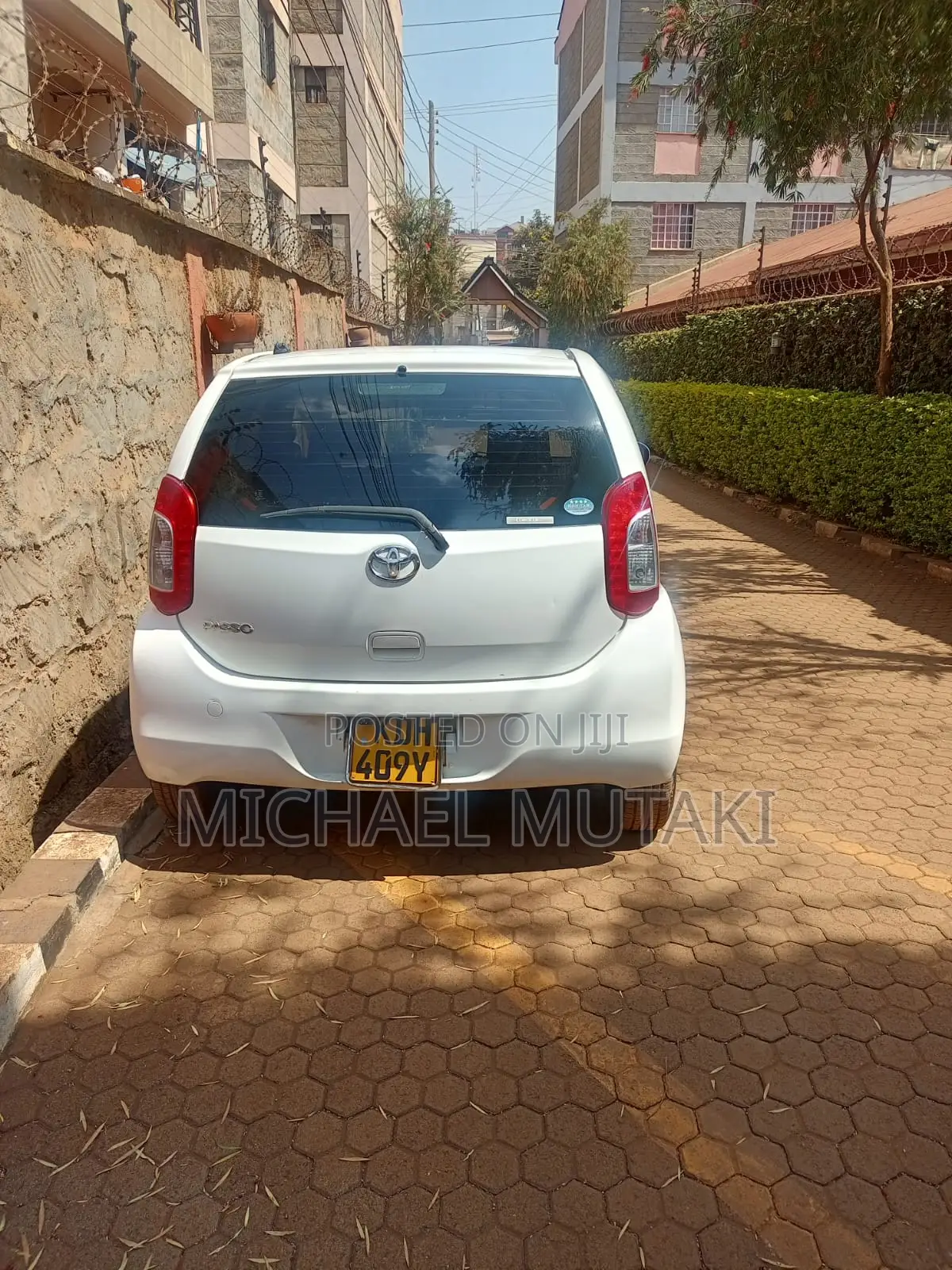 Toyota Passo 1.3 FWD 2016 White