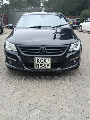 Volkswagen Passat 2010 Black