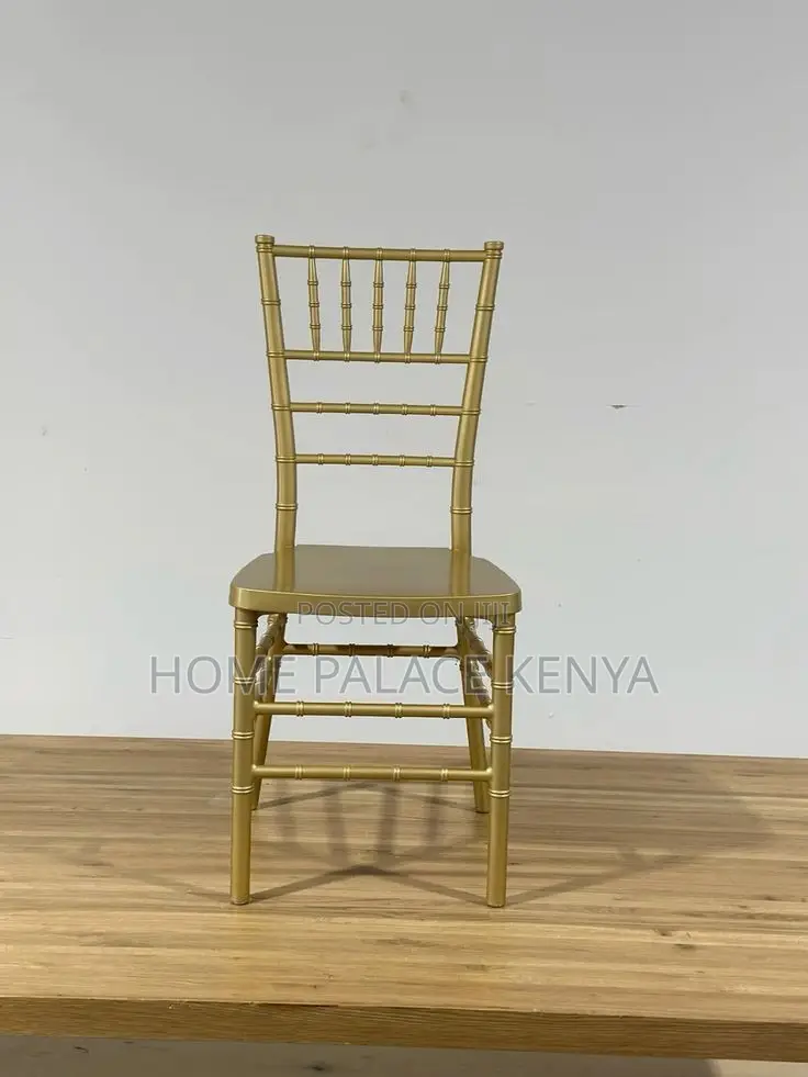 Event Chair; Durable Stackable Event Chair for Commercial Events