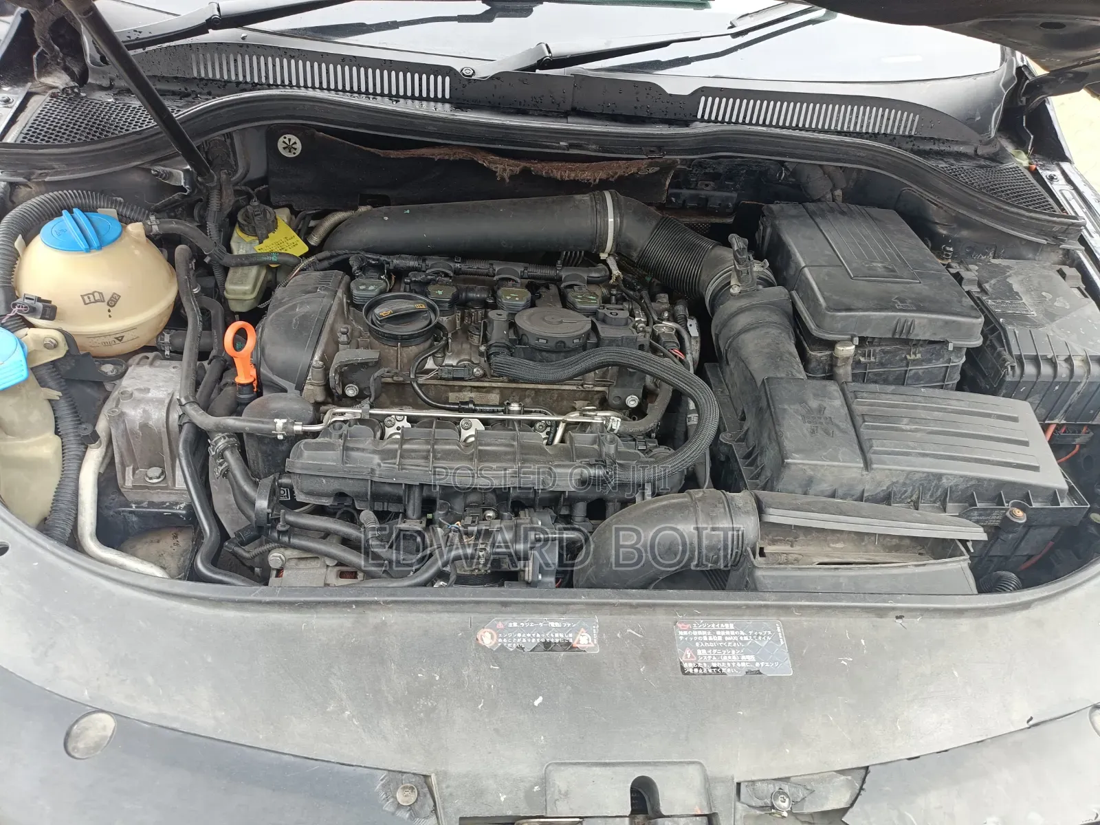Volkswagen Passat 2010 Black