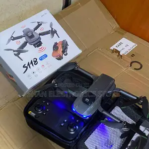 Lightweight and Foldable Design S118Drone–Simple Controls, Pro Results