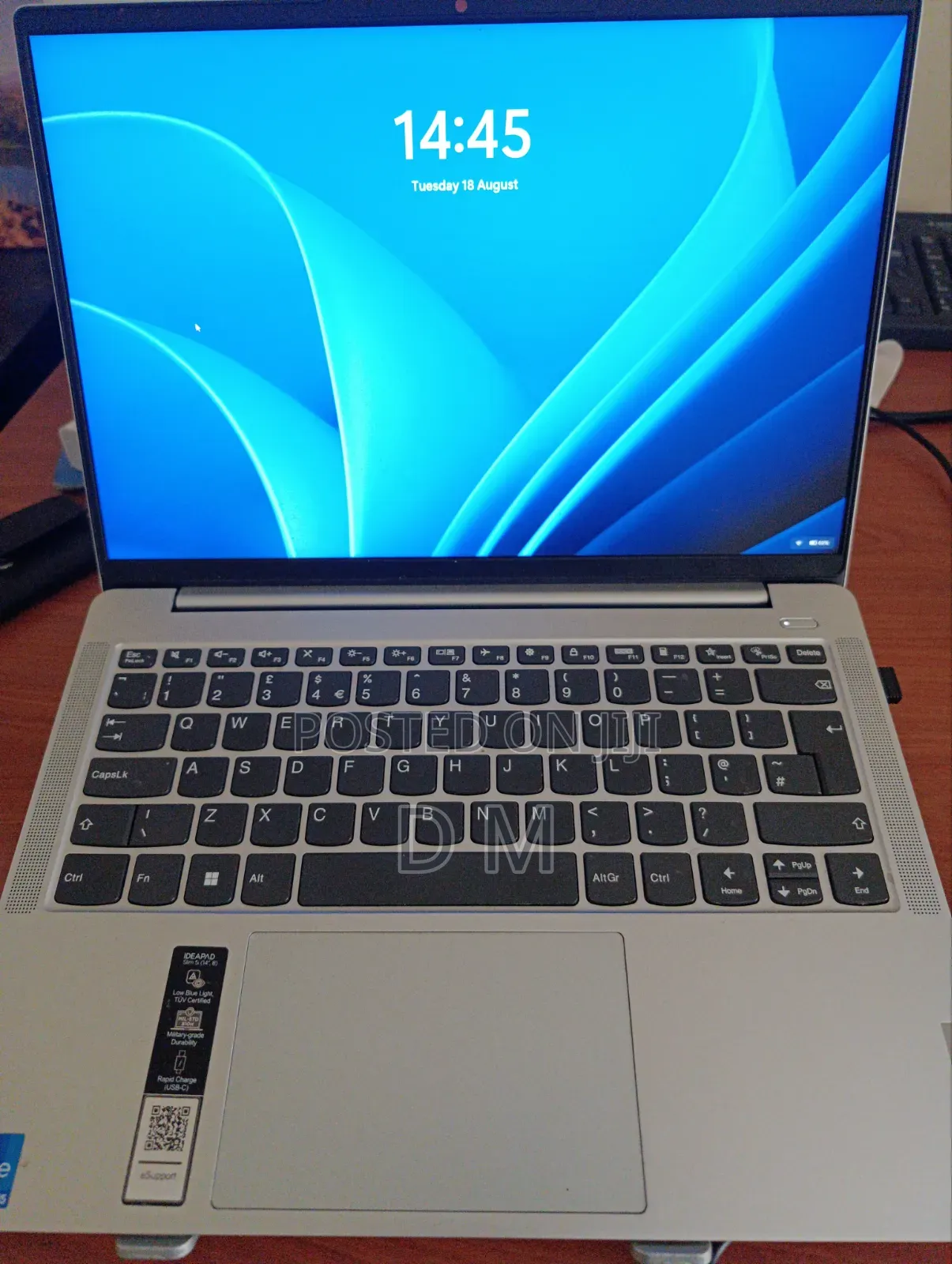 Laptop Lenovo IdeaPad 5 Slim 13th Gen i7 8GB Intel Core i5 SSD 500GB