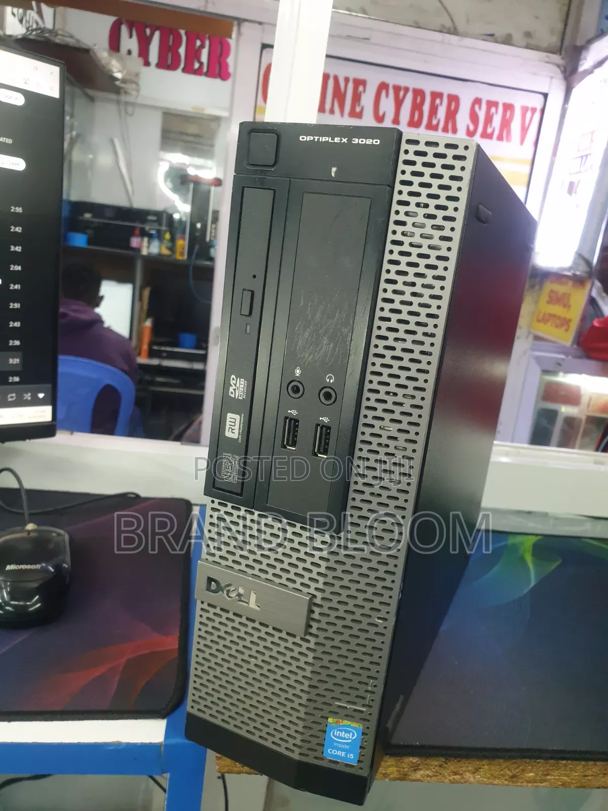 Desktop Computer Dell OptiPlex 3020 4GB Intel Core i5 HDD 500GB