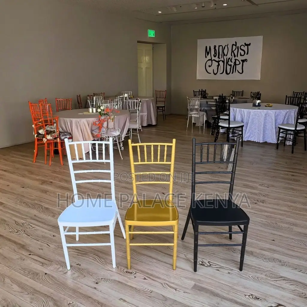 Event Chair; Durable Stackable Event Chair for Commercial Events
