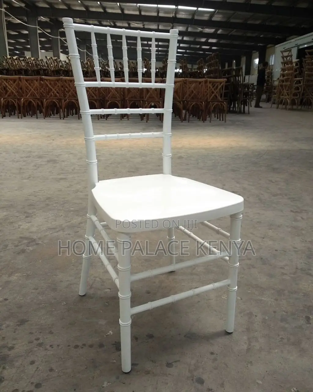 Event Chair; Durable Stackable Event Chair for Commercial Events