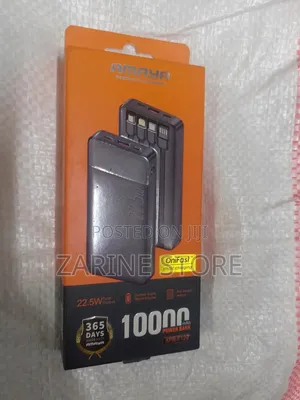 10000Mah Amaya Power Bank With Cables