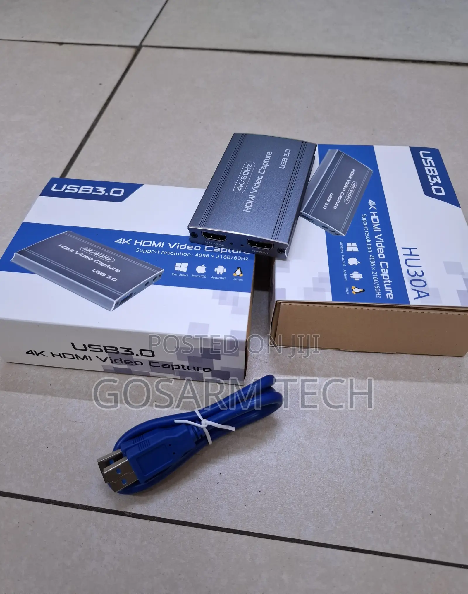 Quality USB 3.0 HDMI Video Capture Card