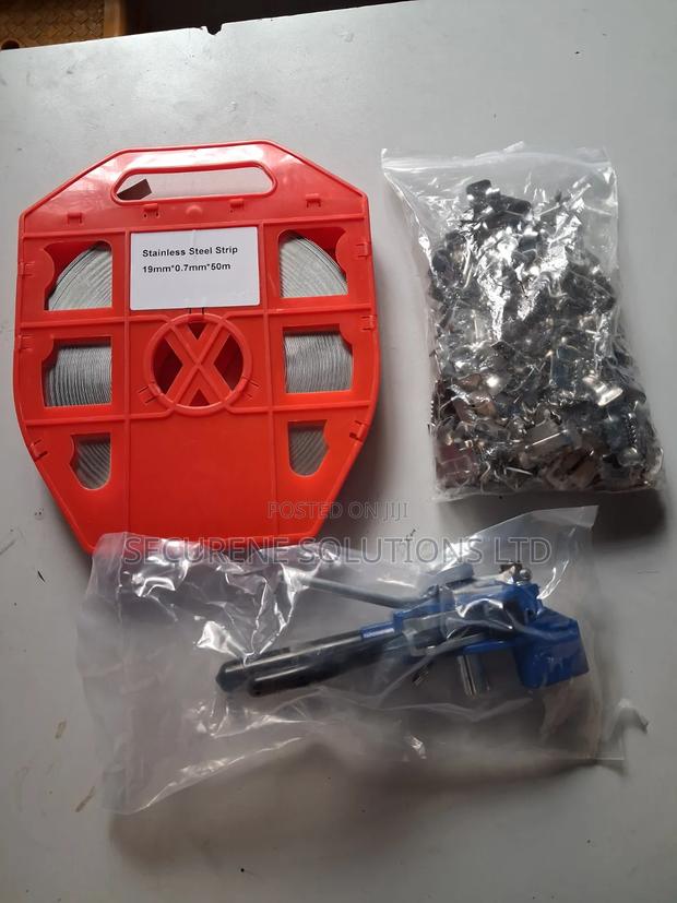 Stainless Steel Banding and Strapping Installation Kit