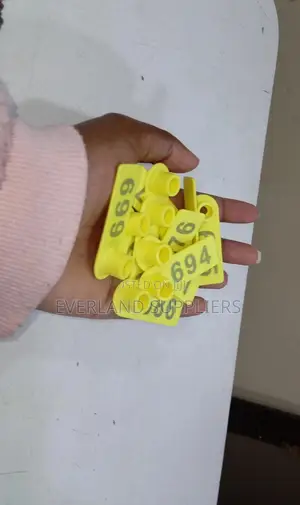 Slim Ear Tags Numbered for Goats, Sheeps and Pigs
