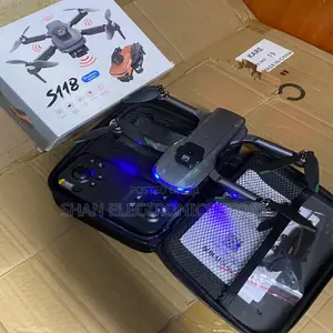 * Drone* 4.5-Inch Remote Control S118 RC FPV With 1080P HD Cam