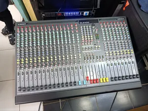 Allen Heath GL2400-32 Dual-Function Live Mixer - Quality