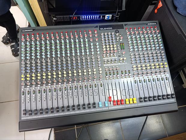 Allen Heath GL2400-32 Dual-Function Live Mixer - Quality