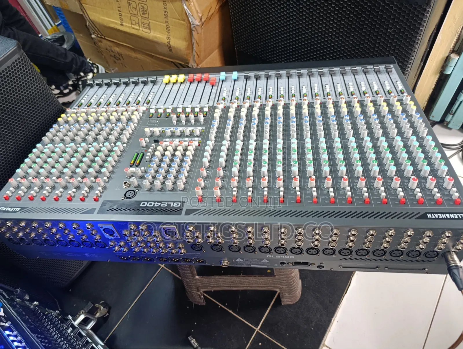 Allen Heath GL2400-32 Dual-Function Live Mixer - Quality