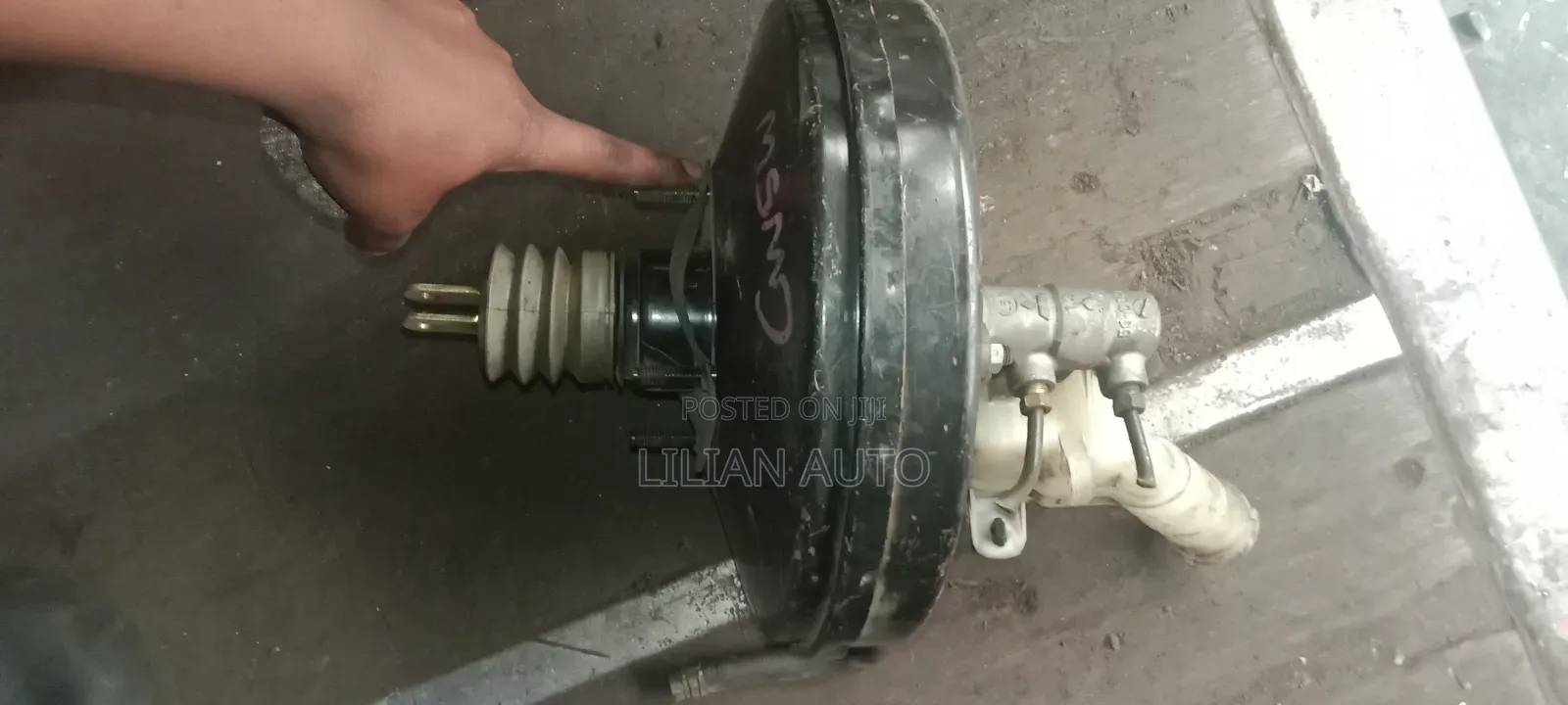 Outlander Brake Booster and Master Cylinder