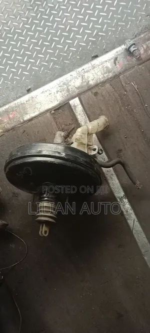 Outlander Brake Booster and Master Cylinder
