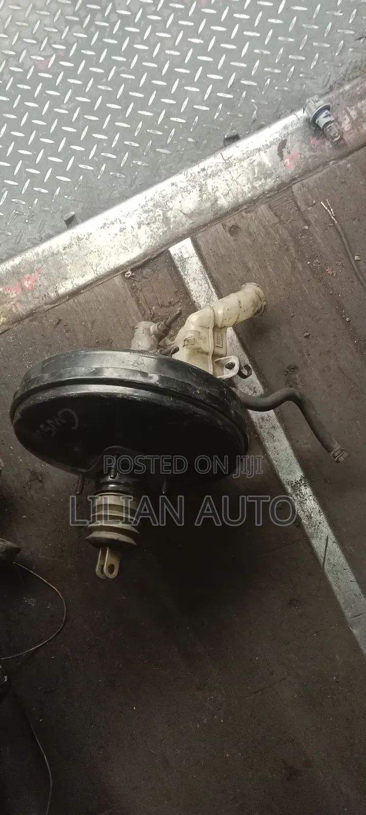 Outlander Brake Booster and Master Cylinder