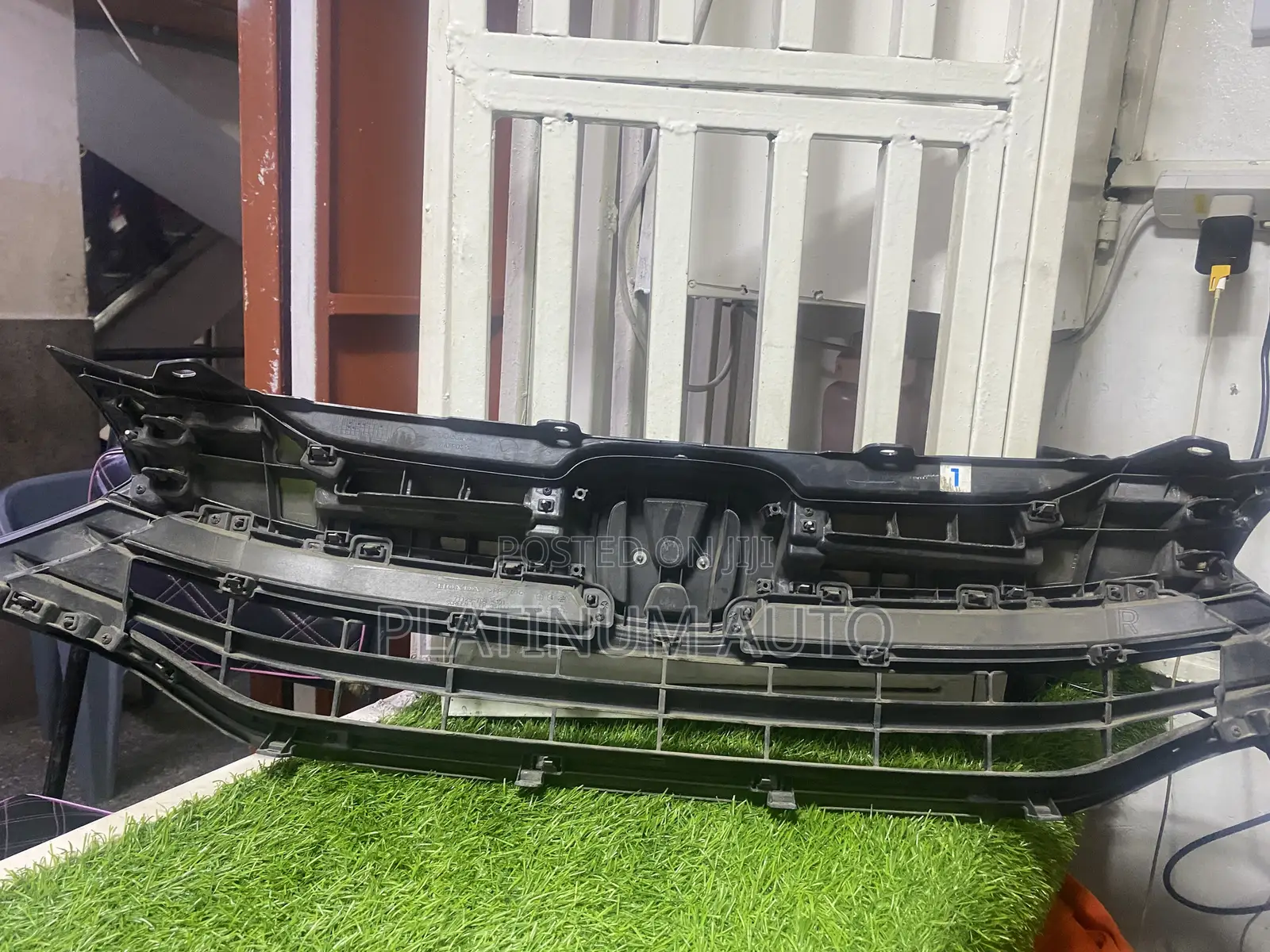 Honda Shuttle Grill 2018