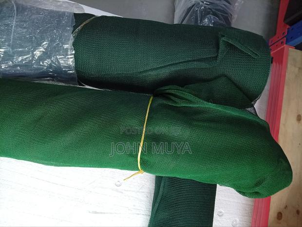 Top Quality and in Stock Dark Green Safety Construction Net Rolls