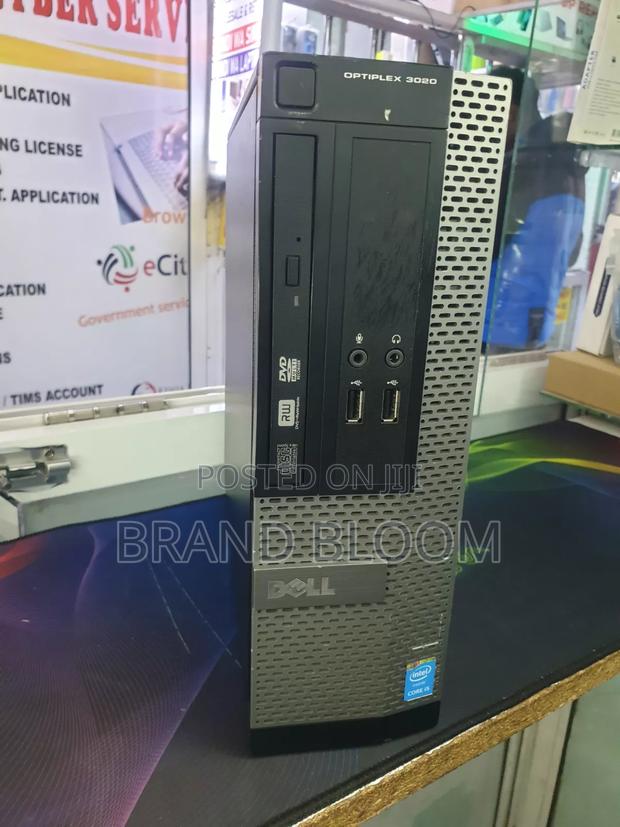 Desktop Computer Dell OptiPlex 3020 4GB Intel Core i5 HDD 500GB - thumbnail 4