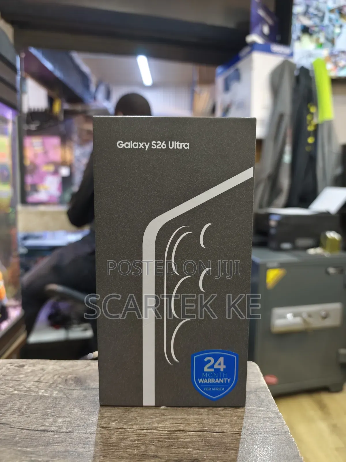 New Samsung Galaxy S26 Ultra 5G 256 GB Black
