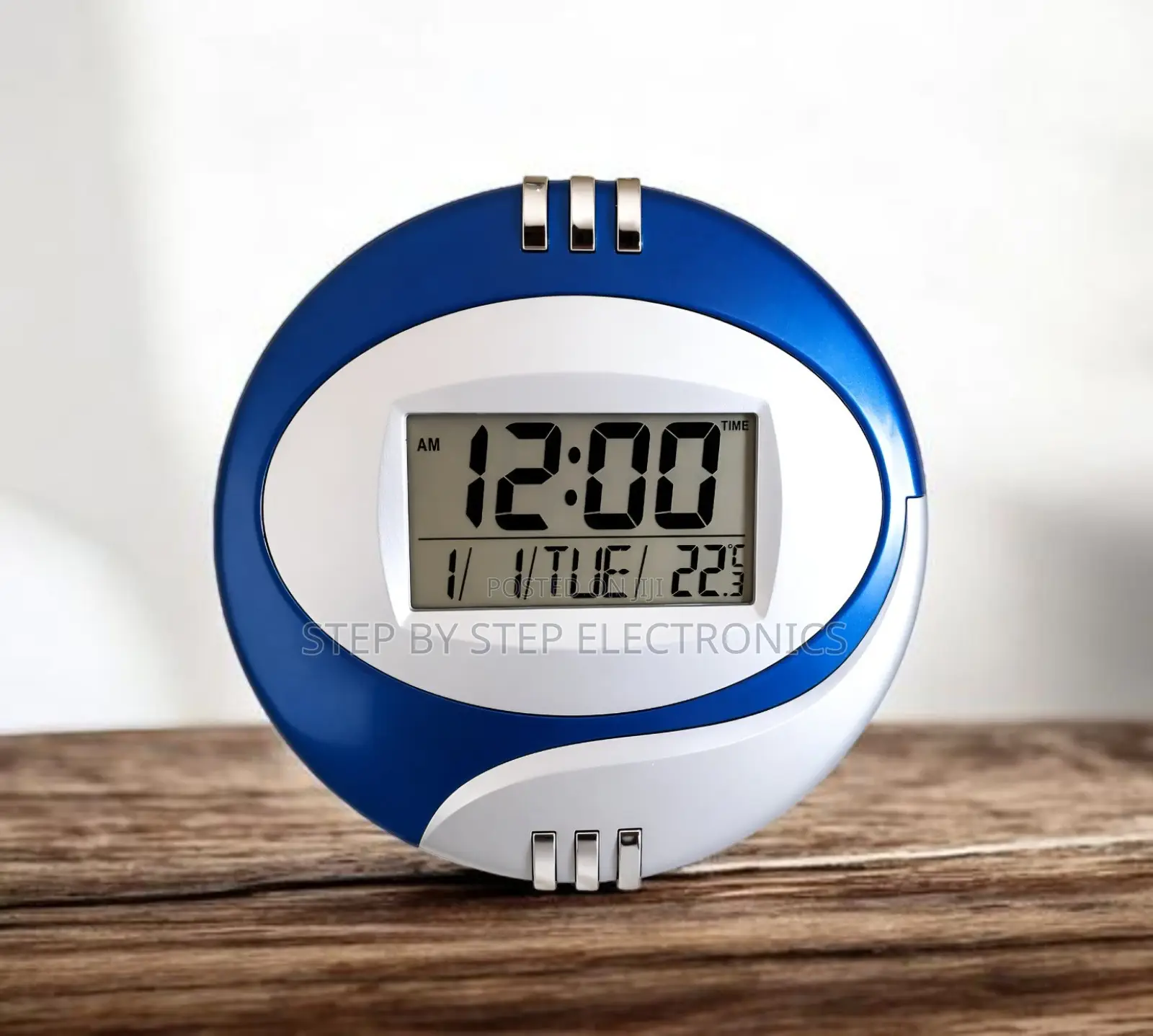 Competitive Prices Space Saving Kadio Table Wall Mount Digital Clock