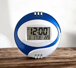 Competitive Prices Space Saving Kadio Table Wall Mount Digital Clock