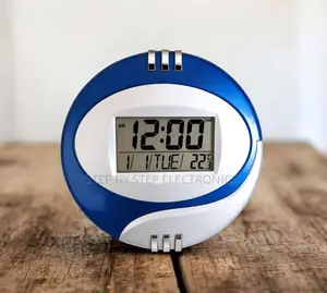 Competitive Prices Space Saving Kadio Table Wall Mount Digital Clock
