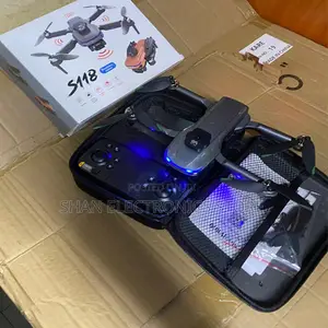 One-Button Start/LandingS118 Brushless Motor 1080P HD Camera for Kids