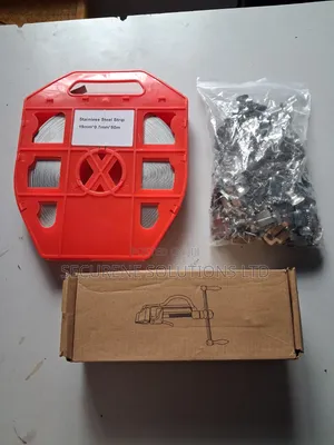 50-Meter Stainless Steel Banding Kit