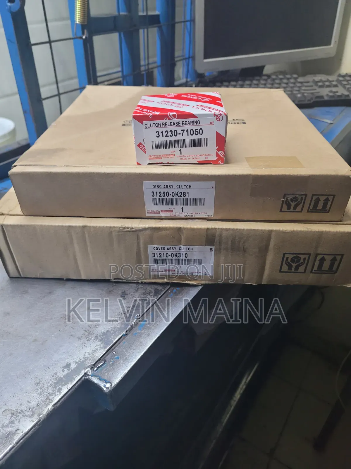 Clutch Unit Revo 2wd Genuine