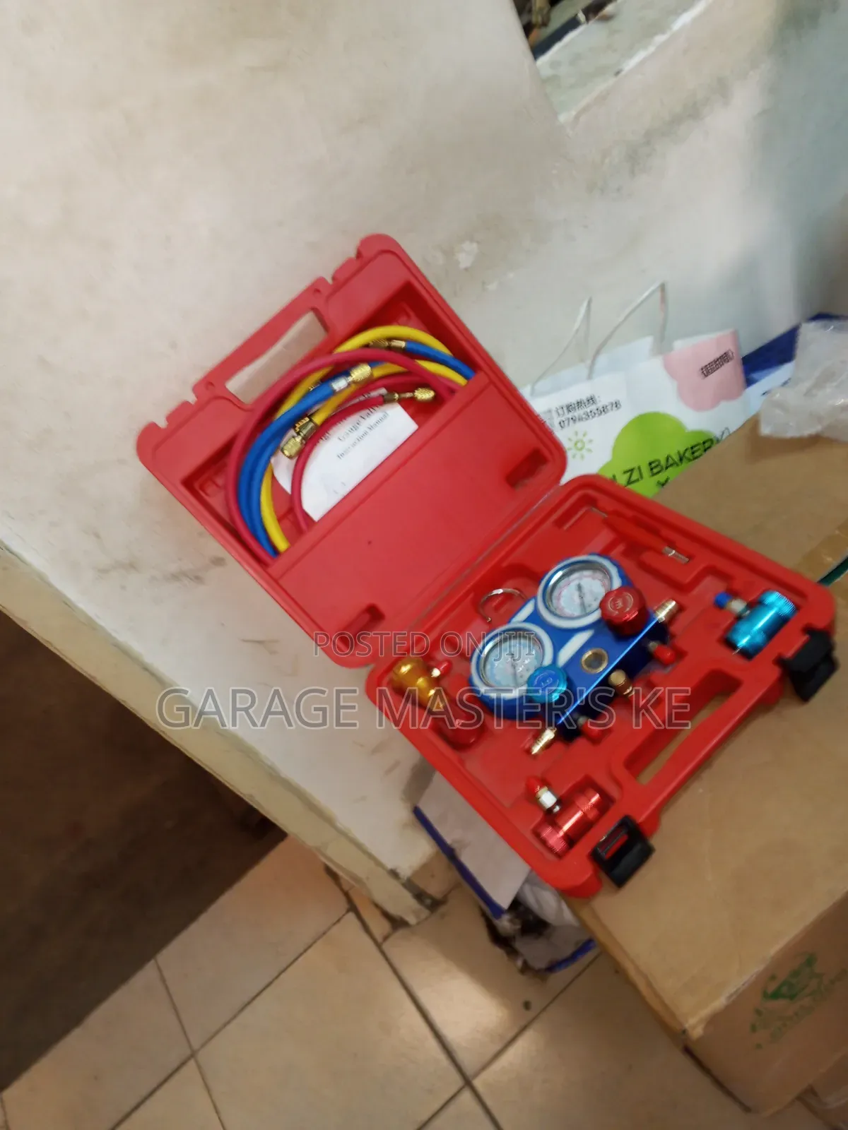 AC Meter Machine
