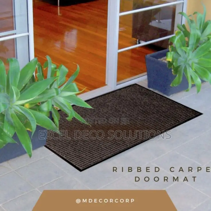 Wet Shoe Mat 80×120cm | 10mm Carpet for Entrances
