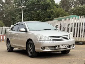 Toyota Allion 2005 Silver