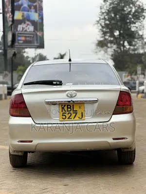Toyota Allion 2005 Silver