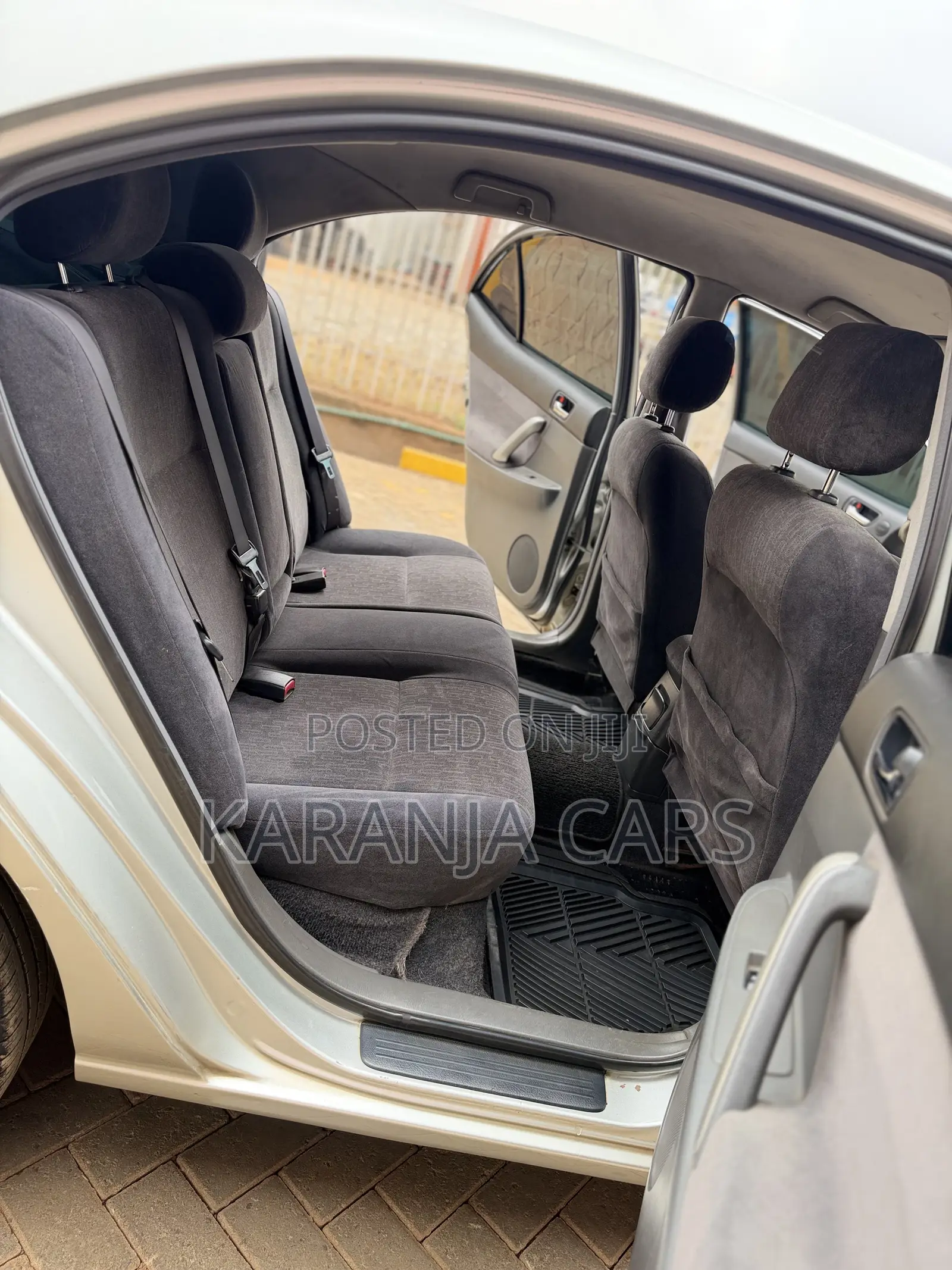 Toyota Allion 2005 Silver