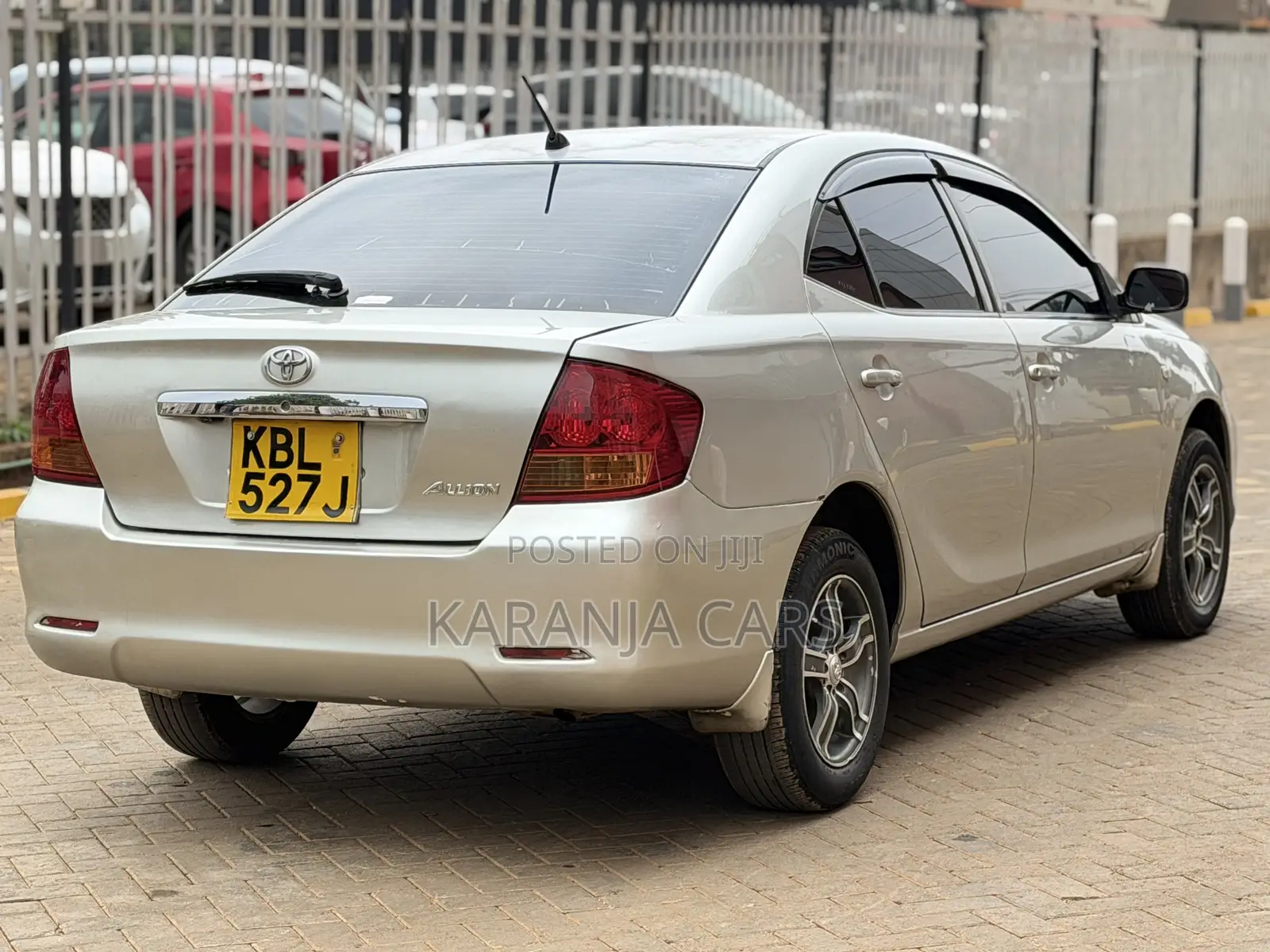 Toyota Allion 2005 Silver