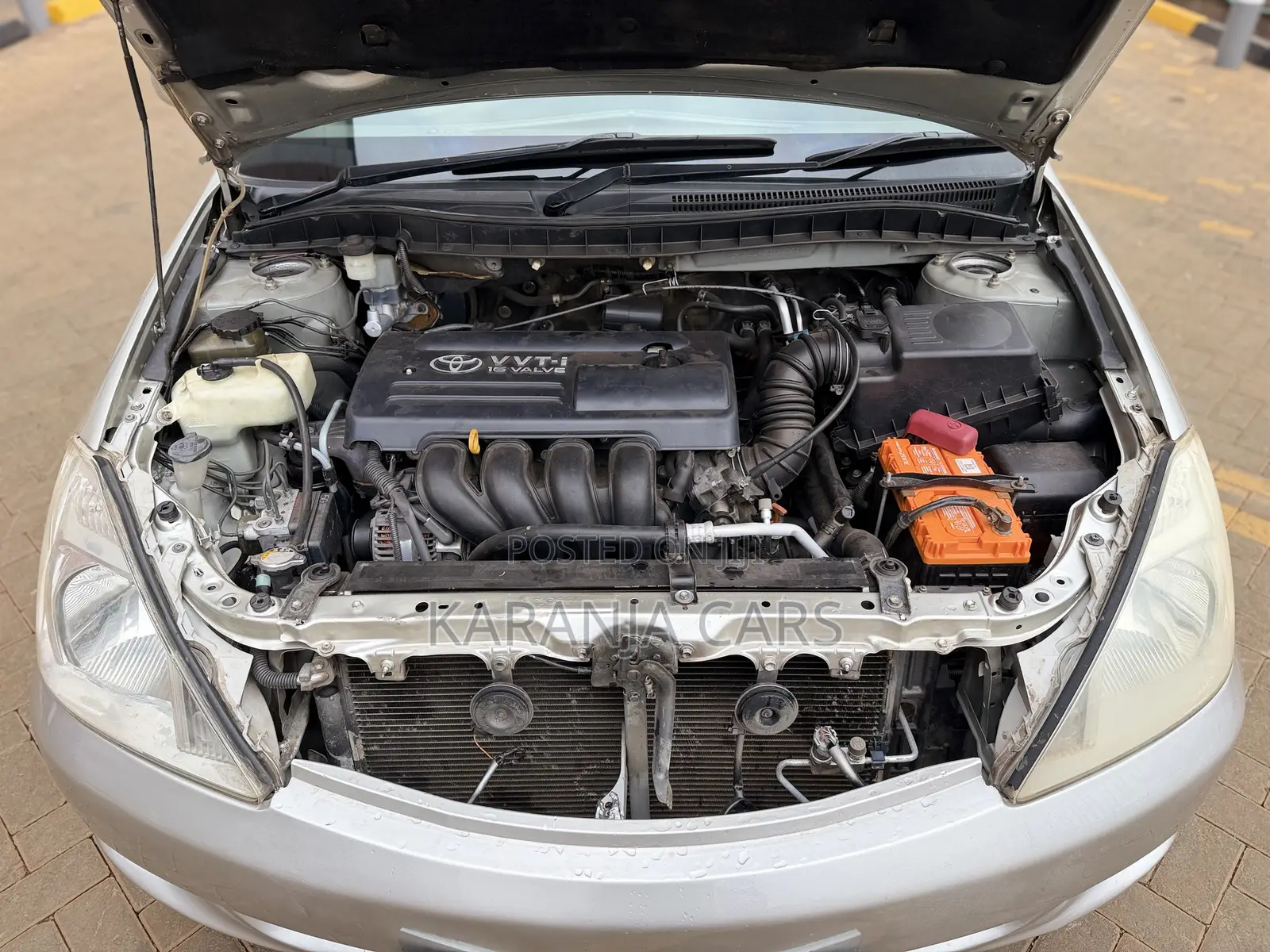 Toyota Allion 2005 Silver