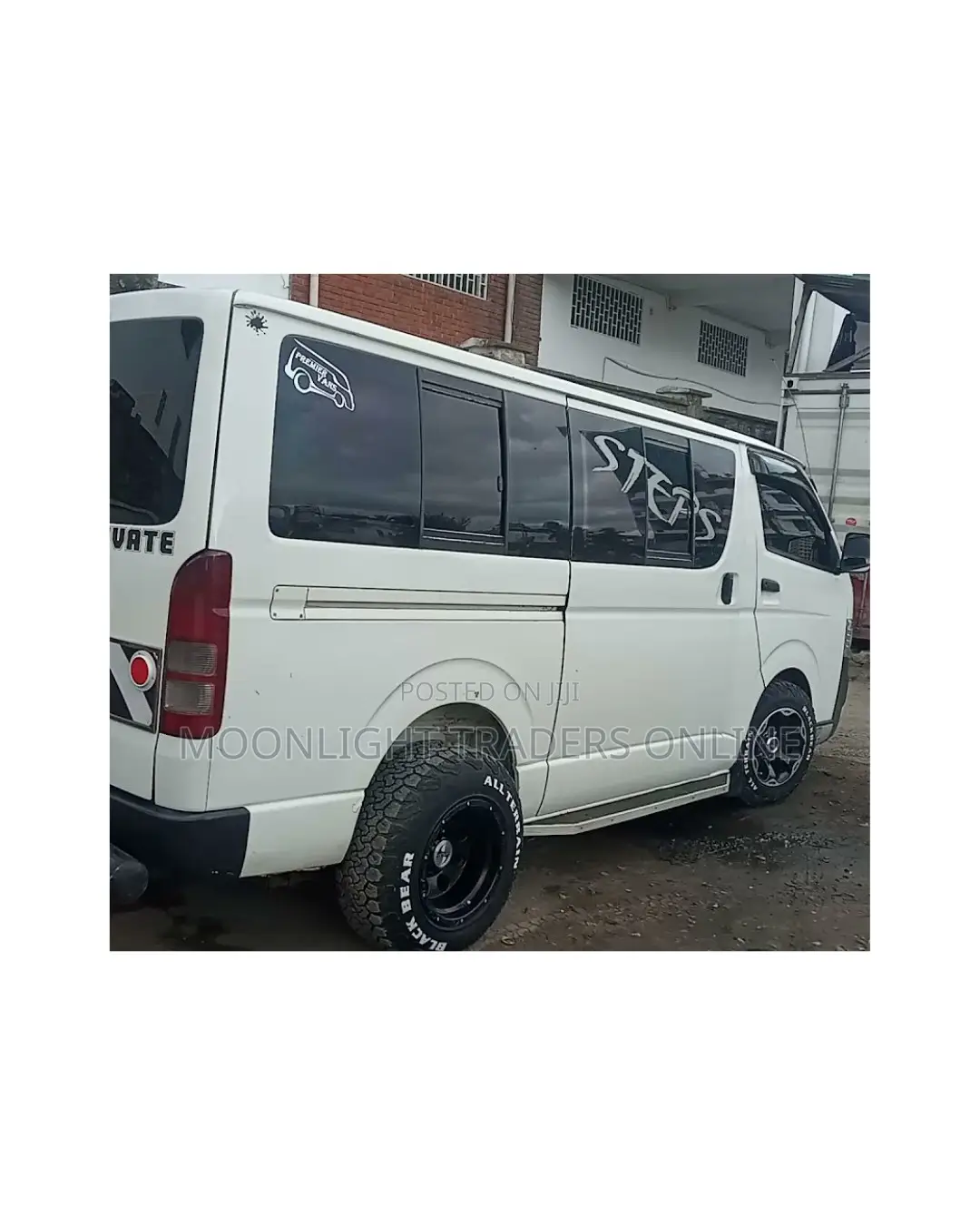 Universal/ Matatu Side Steps With LED