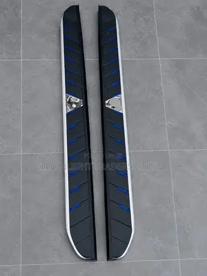 Universal/ Matatu Side Steps With LED
