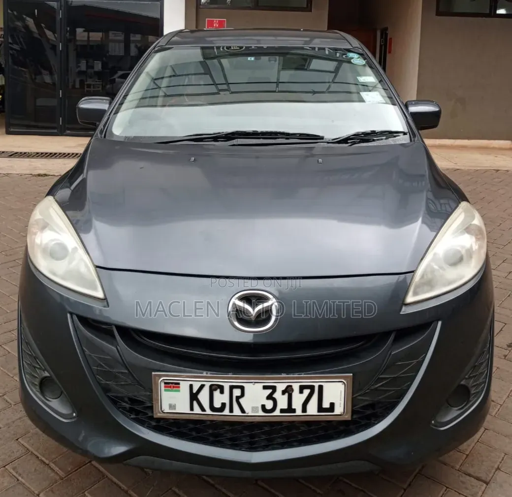 Mazda Premacy 2012 Gray