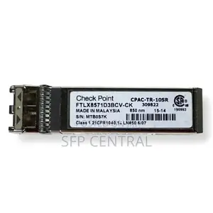 Check Point CPAC-TR-10SR-B 1/10GbE SFP+ Transceiver Module