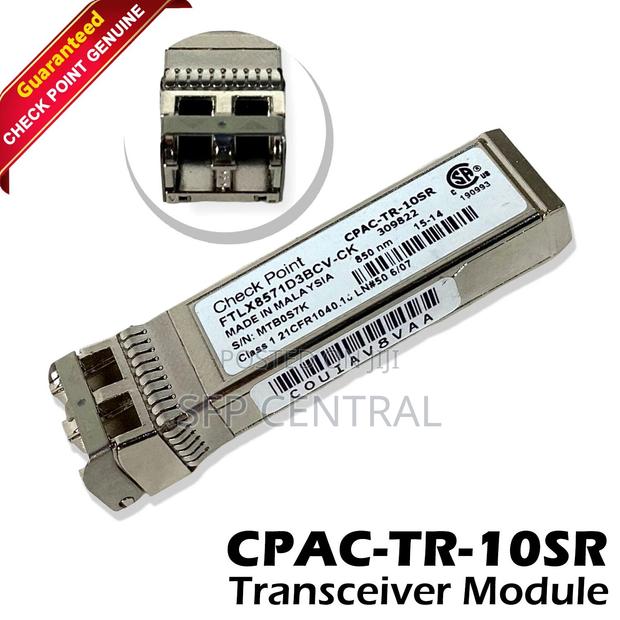 Check Point CPAC-TR-10SR-B 1/10GbE SFP+ Transceiver Module