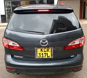 Mazda Premacy 2012 Gray