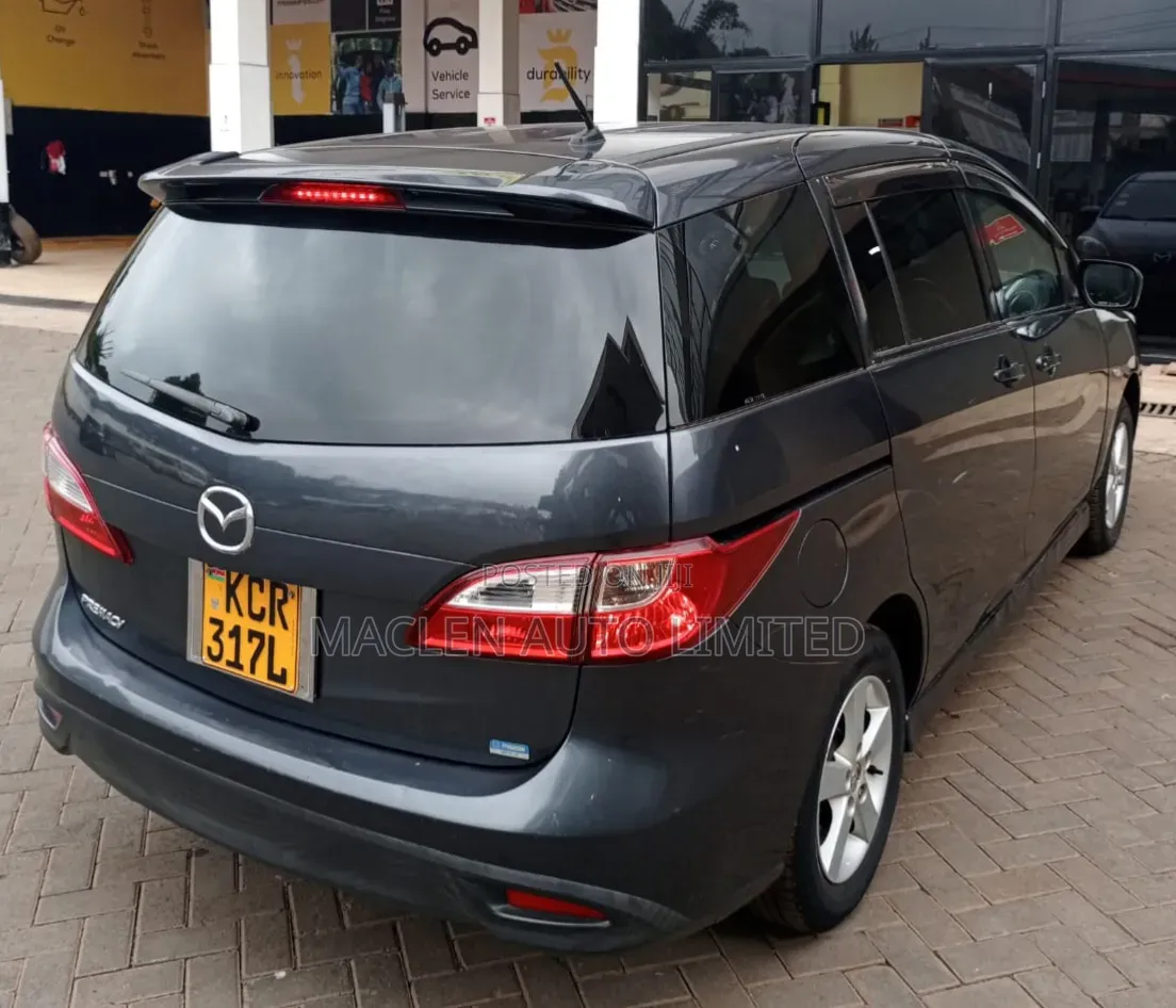 Mazda Premacy 2012 Gray