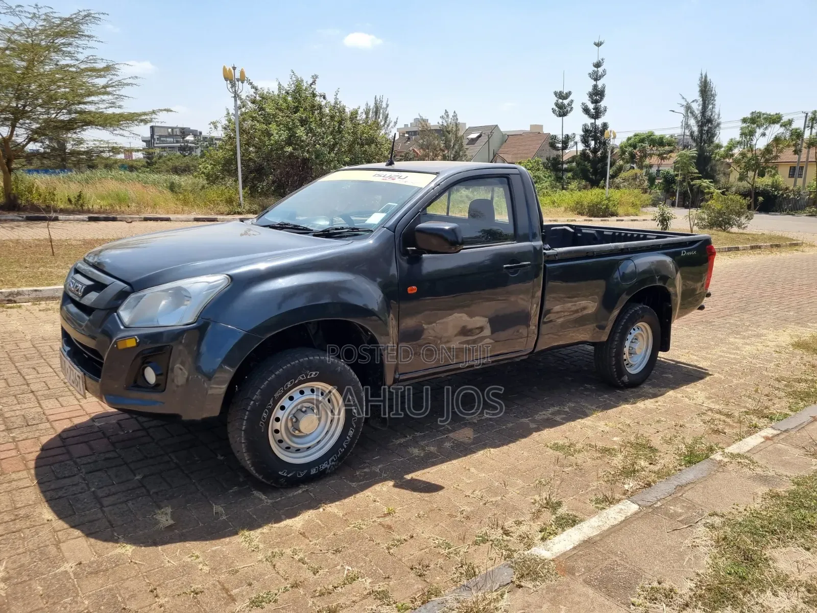 Isuzu D-MAX 2018 Gray