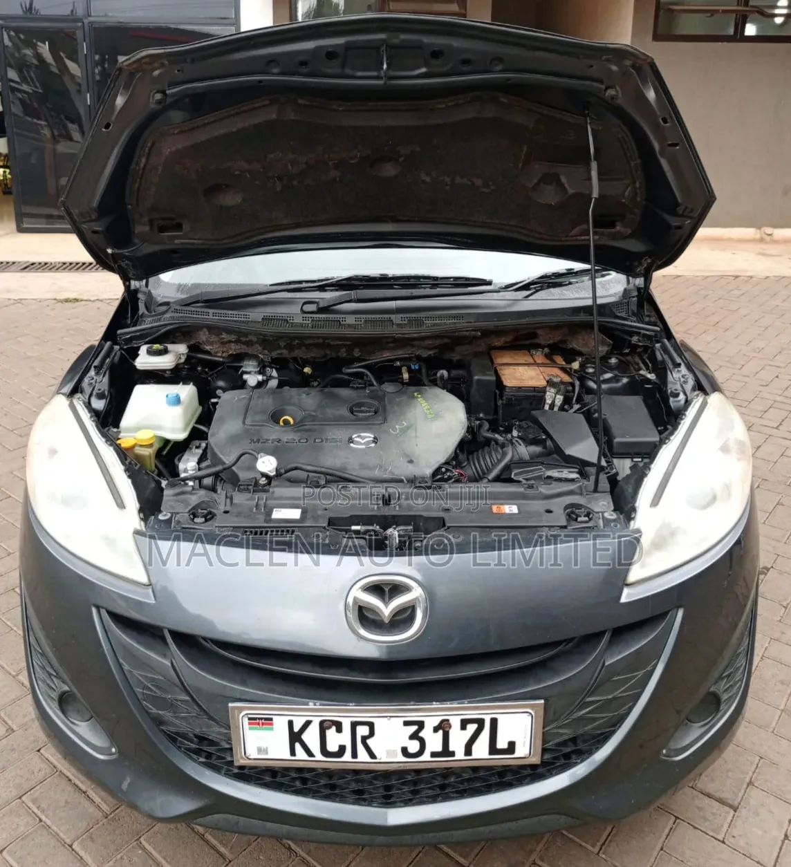 Mazda Premacy 2012 Gray
